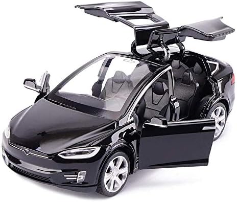 ANTSIR Car Model X 1:32 Scale Alloy diecast Pull Back Electronic Toys with Lights and Music,Mini Vehicles Toys for Kids Gift (Black) post thumbnail image