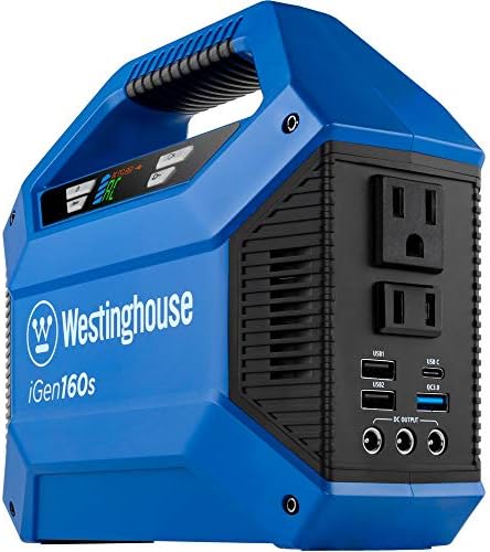 Westinghouse 155Wh 150 Peak Watt Portable Power Station and Solar Generator, Pure Sine Wave AC Outlet, Backup Lithium Battery for Camping, Home, Travel, Indoor/Outdoor Use (Solar Panel Not Included) post thumbnail image