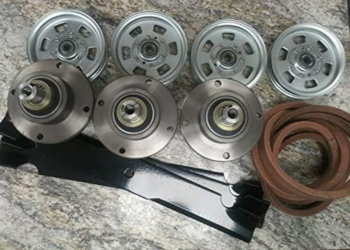 Bad Boy Mower Deck Rebuild Kit Fits ZT Elite & Maverick 60″ Cut w/Idlers post thumbnail image