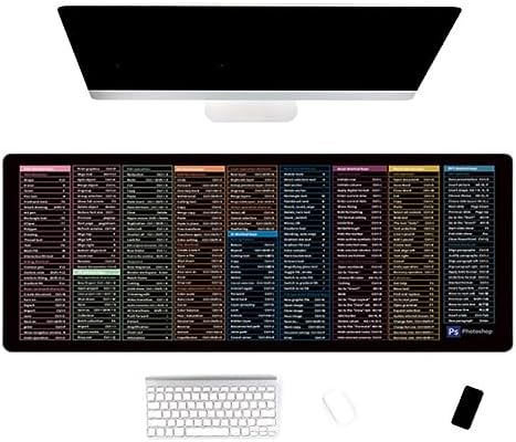 Quick Key Super Large Anti-Slip Keyboard Pad – with Office Software Shortcuts Pattern, Super Large Anti-Slip Keyboard Pads, Office Software Shortcuts Mousepad, Shortcut Reference (A, 300x800mm) post thumbnail image