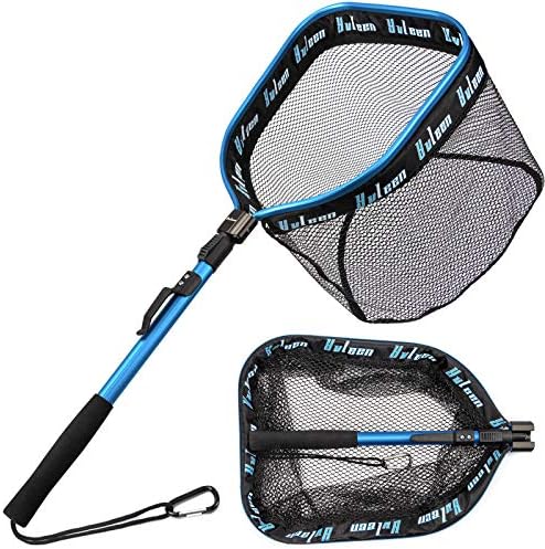 YVLEEN Floating Fishing Net – Folding Fishing Landing Net with Rubber Coating Mesh for Easy Fish Catch and Release, Fishing Net for Freshwater and Saltwater post thumbnail image