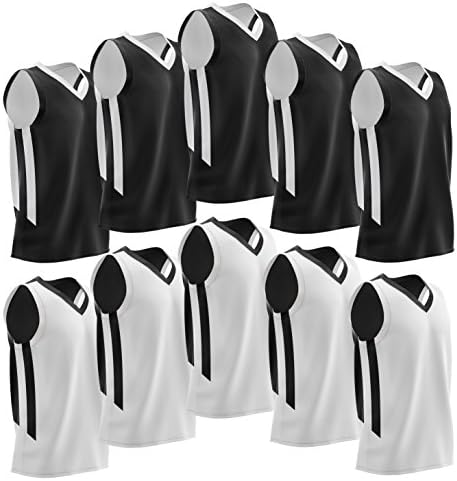 Pack of 10 Reversible Men’s Mesh Performance Athletic Basketball Jerseys – Blank Team Uniforms for Sports Scrimmage Bulk post thumbnail image