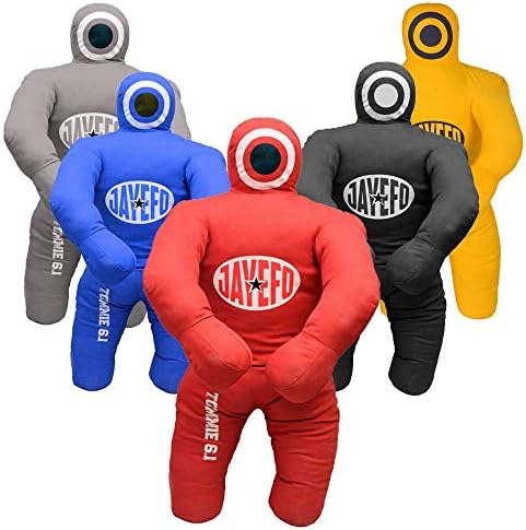 Jayefo Sports Kids Grappling Dummy Punching Bag for Kids Children Wrestling Exercise BJJ Boxing MMA Brazilian Jiu Jitsu Throwing Judo Bag Buddy Youth Training Dummies post thumbnail image