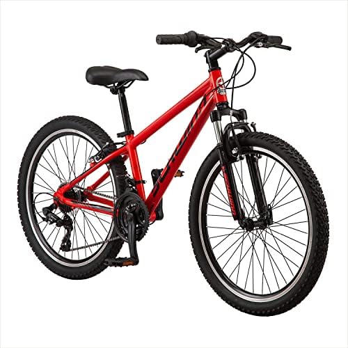 Schwinn High Timber Youth/Adult Mountain Bike for Men and Women, Aluminum and Steel Frame Options, 7-21 Speeds Options, 24-29-Inch Wheels post thumbnail image