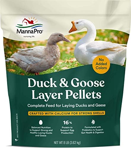 Manna Pro Duck Layer Pellet | High Protein for Increased Egg Production | Formulated with Probiotics to Support Healthy Digestion | 8 Pounds post thumbnail image