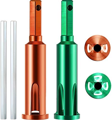 2 Pieces Wire Twisting Tools, Wire Stripper and Twister, Wire Terminals Power Tools for Stripping and Twisting Wire Cable, both Manual and Electric (Green and Orange) post thumbnail image