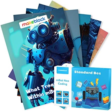 Coding for Kids with mBot Neo, Makeblock Scratch Coding Box with 4 Programming Learning Projects, Computer Programming for Beginners, Stem Gifts for Boys Girls Aged 8-12 post thumbnail image