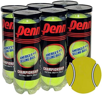 InPrimeTime Penn Championship Tennis Balls, 6 cans (18 Balls) Super Value Bundle with Exclusive Magnet post thumbnail image