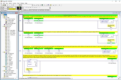 Allen Bradley RSLogix 500 PLC Programming Lessons post thumbnail image