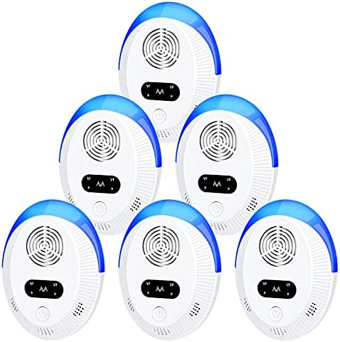 Ultrasonic Pest Repeller 6 Packs, Indoor Pest Control, Ultrasonic Pest Repellent, Indoor Pest Control for Home,Kitchen, Office, Warehouse, Hotel post thumbnail image