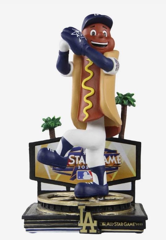 Dodger Dog Los Angeles Dodgers 2022 MLB All-Star Commemorative Bobblehead MLB post thumbnail image