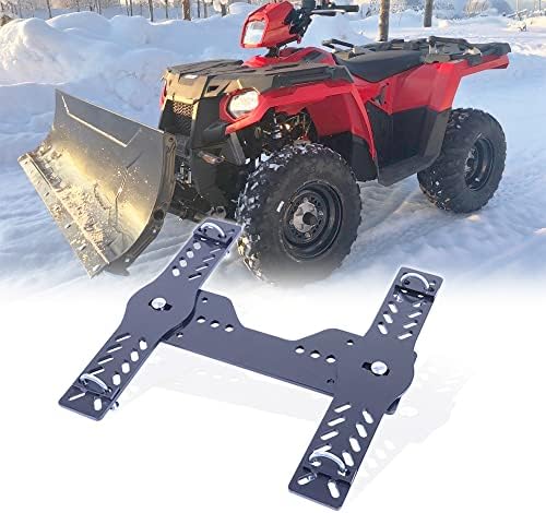 ELITEWILL Universal Atv Snow Plow Mount Bracket with Black Powder Coating Replace OEM #105745 & #10-5745 post thumbnail image