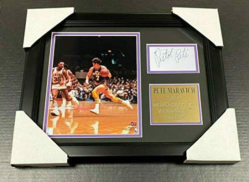 PETE MARAVICH Autographed Cut Signature Facsimile Reprint Framed 8×10 Photo post thumbnail image