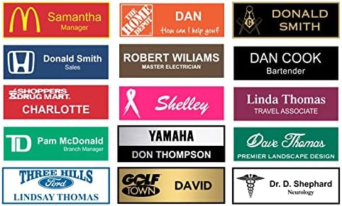 Engraved Name Tags Custom post thumbnail image