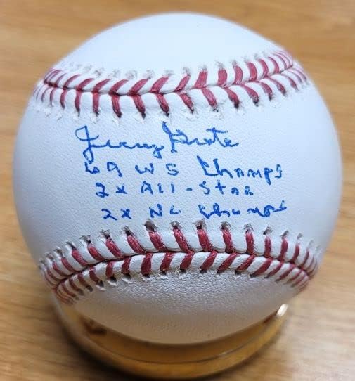 Autographed Jerry Grote Official Major League Baseball post thumbnail image