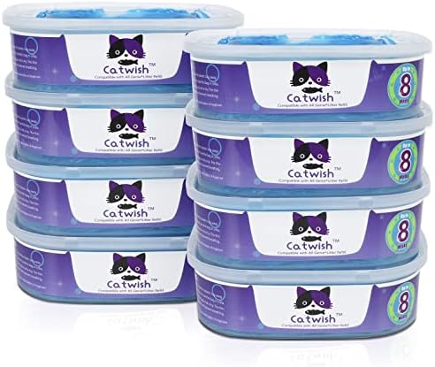 Cat Litter Refills Compatible with Litter Genie and Pet Genie Pail (8 Pack) post thumbnail image