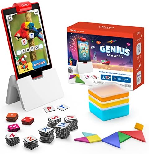 Osmo – Genius Starter Kit for Fire Tablet-5 Educational Learning Games-Ages 6-10-Spelling, Math & Creativity-STEM Toy Gifts-Boy & Girl-Ages 6 7 8 9 10(Osmo Fire Tablet Base Included-Amazon Exclusive) post thumbnail image