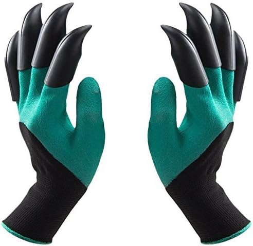 NNBB Garden Gloves with Fingertips Claws Quick– Great for Digging Weeding Seeding Poking -Safe for Rose Pruning Best Gardening Tool Best Gift for Gardeners (Double Claw) post thumbnail image