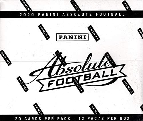 2020 Panini Absolute NFL Football CELLO box (12 pks/bx) post thumbnail image