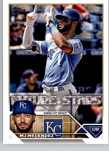 2023 Topps #587 MJ Melendez NM-MT Kansas City Royals Baseball post thumbnail image