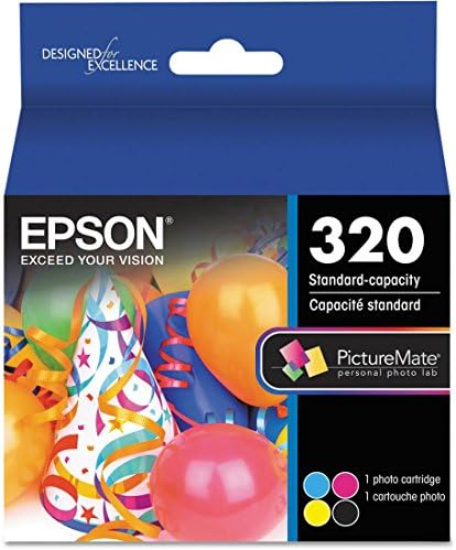 EPSON T320 Standard Capacity Magenta (T320) for select Epson PictureMate Printers, Cyan post thumbnail image