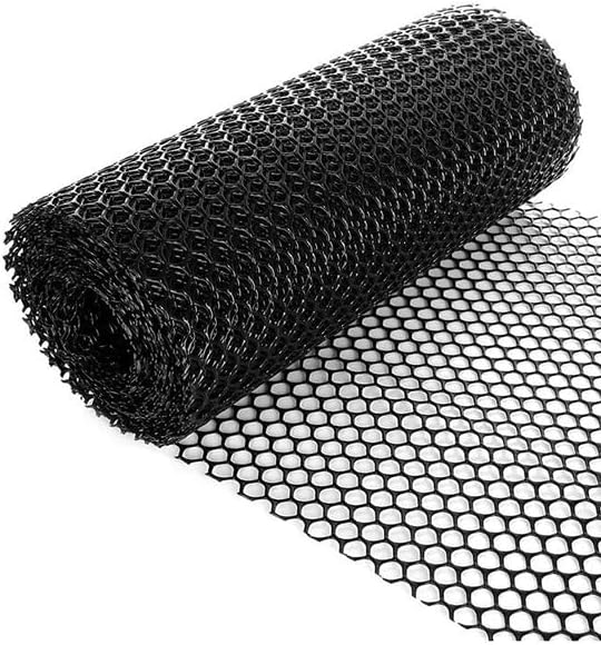 Plastic Gutter Guard Mesh Protector Plastic Mesh Gutter Guard Gutter Cover Guard Mesh Protector Leaf Guards Net & Leaf Filters Net (0.4m x 4m=(1.31Ft x 13.1Ft), Black) post thumbnail image