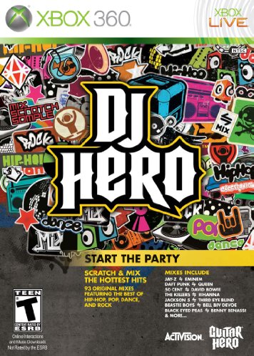 DJ Hero Stand Alone Software -Xbox 360 post thumbnail image