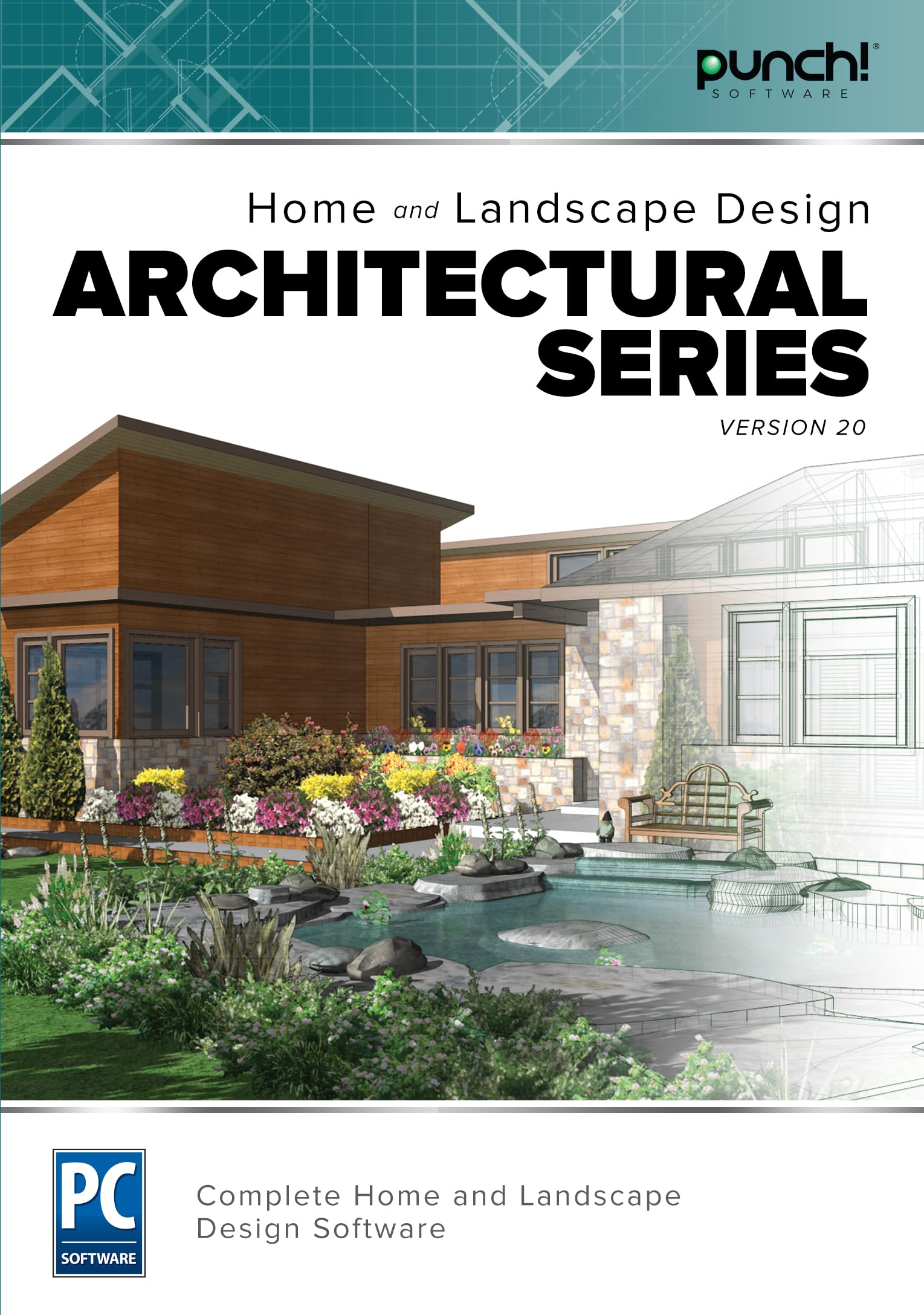 Punch! Home & Landscape Design Architectural Series v20 [Download] post thumbnail image