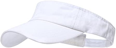 ANDICEQY Sport Sun Visor Hats Adjustable Empty Top Baseball Cap Cotton Ball Caps for Women and Men post thumbnail image