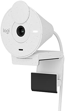 Logitech Brio 300 Full HD Webcam with Privacy Shutter, Noise Reduction Microphone, USB-C, certified for Zoom, Microsoft Teams, Google Meet, Auto Light Correction – Off White post thumbnail image