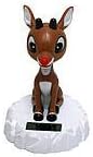 Rudolph the Red-Nosed Reindeer Solar Powered Bubble Head – Rudolph post thumbnail image