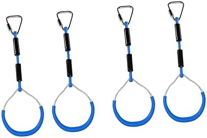 VANZACK 4 pcs Swing Indoor Interior Accessories Outdoor Swing for Kids Pull up Ring Children Workout Rings Kids Exercise Rings Gymnastic Ring for Children Fitness Ring Kids Gymnastic Ring post thumbnail image