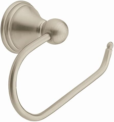 Moen DN8408BN Preston Collection Single Post Toilet Paper Holder, Spot Resist Brushed Nickel,2-3/8″ W 6-1/2″ D post thumbnail image