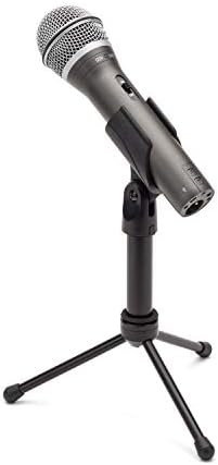 Samson Technologies Q2U USB/XLR Dynamic Microphone Recording and Podcasting Pack (Includes Mic Clip, Desktop Stand, Windscreen and Cables), silver post thumbnail image