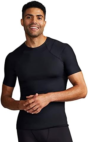 Tommie Copper Shoulder Support Shirt for Men, Posture Corrector Compression Shirt with UPF 50 Sun Protection post thumbnail image