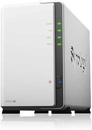 Synology 2 bay NAS DiskStation DS220j (Diskless), 2-bay; 512MB DDR4, White, Grey post thumbnail image