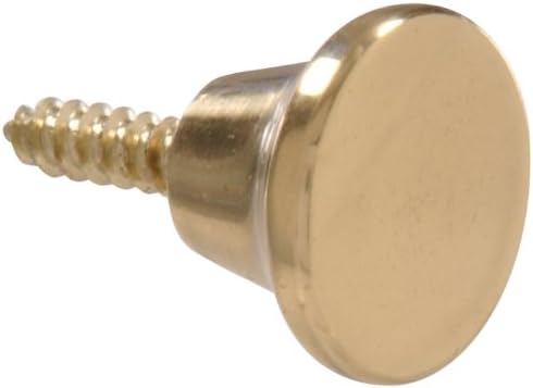 Hardware Essentials 852406 Mini Knobs 1/2″ Brass -2 Pack post thumbnail image