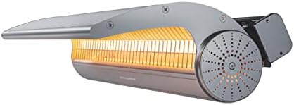 Dimplex DSH Series Indoor/Outdoor Infrared Heater (Model: DSH20W), 6824 BTU, 240 Volt, 2000 Watt, Grey post thumbnail image