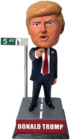 Donald Trump 5th Avenue Talking Bobblehead post thumbnail image