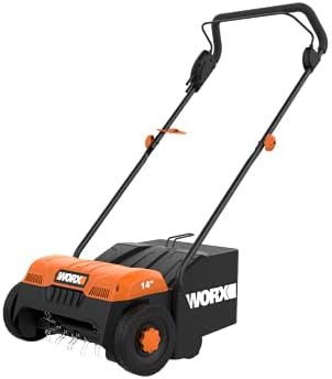 WORX WG850 12 Amp 14 Inch Corded Electric Dethatcher, Black post thumbnail image