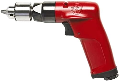 Chicago Pneumatic CP1014P45 – Air Power Drill, Hand Drill, Power Tools & Home Improvement, 1/4 Inch (6 mm), Keyed Chuck, Pistol Handle, 0.5 HP / 370 W, Stall Torque 2.4 ft. lbf / 3.2 NM – 4500 RPM post thumbnail image