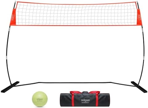 12FT Portable Volleyball Training Net for Hitting or Serving Drills, Outdoor & Indoor Freestanding Volleyball Practice Net with Height Adjustable, Glow in Dark Volleyball, and Carry Bag post thumbnail image