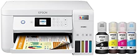 Epson EcoTank ET-2850 Wireless Color All-in-One Cartridge-Free Supertank Printer with Scan, Copy and Auto 2-Sided Printing – White, Medium post thumbnail image