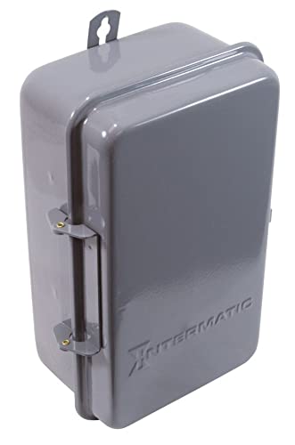 Intermatic 2T511Ga Electrical Box, 5 1/2″ X 9 3/8″ X 3 5/8″ Steel Indoor/Outdoor Enclosure – Gray post thumbnail image