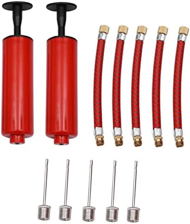 Kisangel 12pcs Sports Pump Kit Sports Maintenance Kit Basketball Pump Needle Replacements Manual Air Pump Hose Adapter Inflatable Air Pump Basketball Inflatable Needle Hand Pump Volleyball post thumbnail image