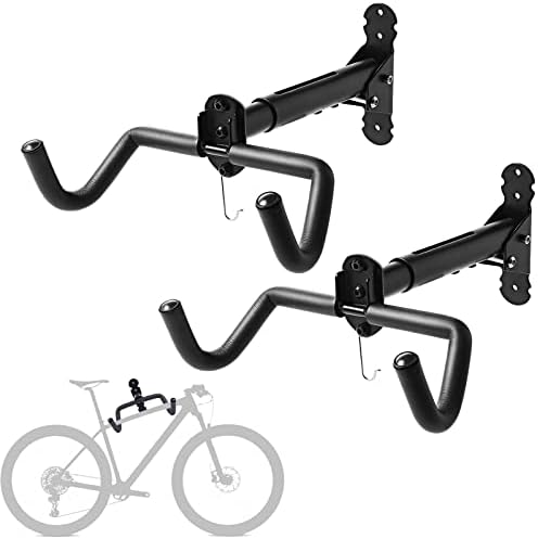 Gootus Bike Wall Mount Horizontal – Bike Rack Garage | Bicycle Storage Hanger | Adjustable Bike Hanging Hook, Heavy Duty Bike Rack Holder Mounted Indoor for Road, Mountain or Hybrid Bikes post thumbnail image