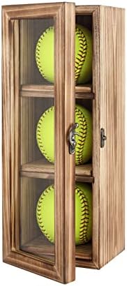 Freezing point 9″ Baseball 12″ Softball Display Case for Balls Homerun Shadow Box Frame Wall Mount Small Stand Holder Cubes Memorabilia Clear Sport Collectibles Single Gifts for Boys post thumbnail image