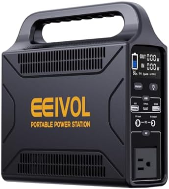 Portable Power Station 300W, Evopow 280Wh Backup Battery Generators with 110V Pure Sine Wave AC Outlet, Solar Power Supply for Outdoors Home Blackout post thumbnail image