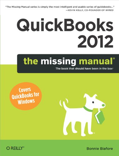 QuickBooks 2012: The Missing Manual post thumbnail image