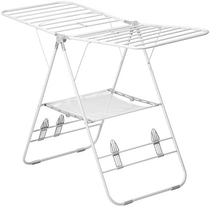 Honey-Can-Do Heavy Duty Gullwing Drying Rack, White Metal post thumbnail image